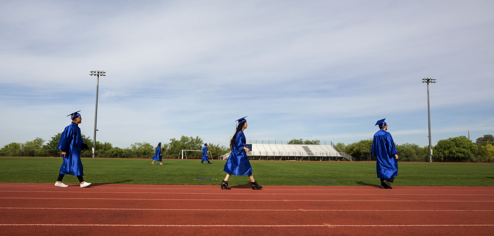 Catalina Foothills High School video graduation